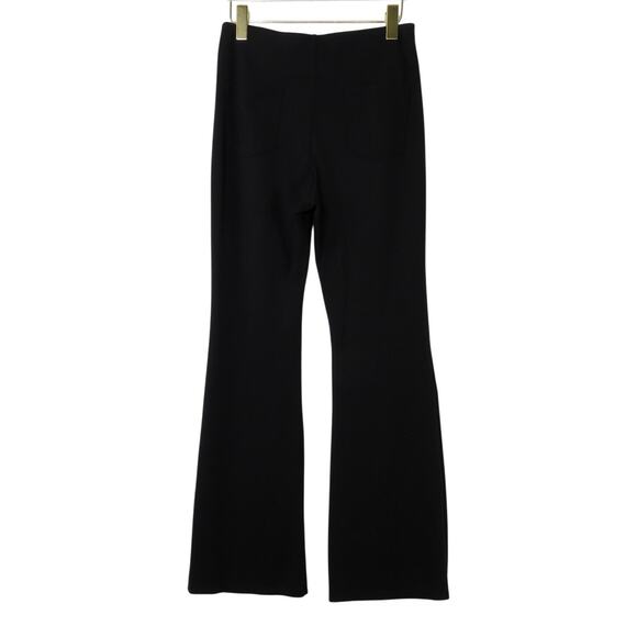 Halara Flex SculptKnit High Waisted Pocket Work Pants Black Flared Medium - Picture 6 of 8